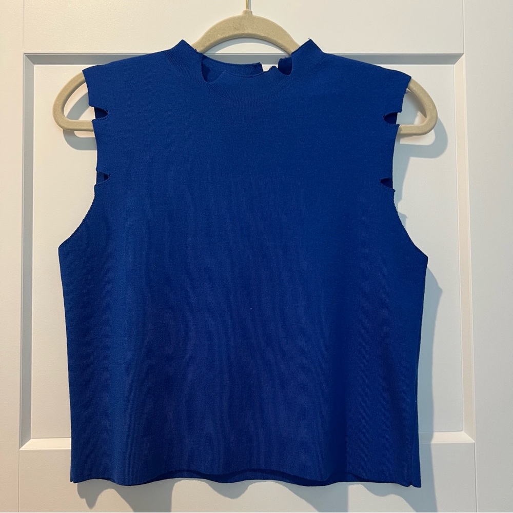 Kerisma Betty Top in Royal Blue